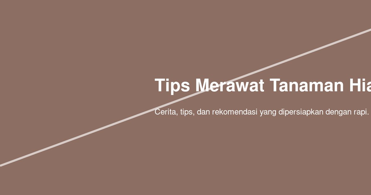 Bagaimana Cara Merawat Tanaman Hias di Rumah Saat Kutu Putih Mulai Muncul?